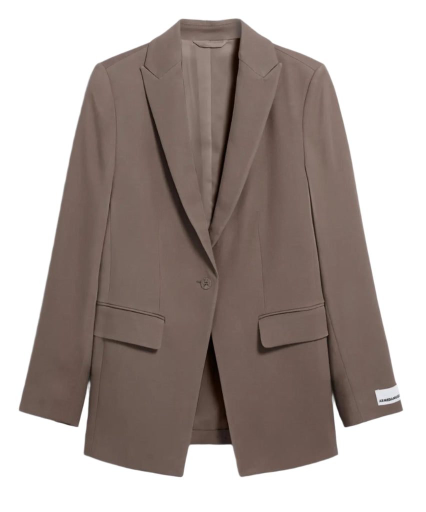ARMEDANGELS Mikulaa blazer walnut cream women