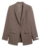 ARMEDANGELS Mikulaa blazer walnut cream women