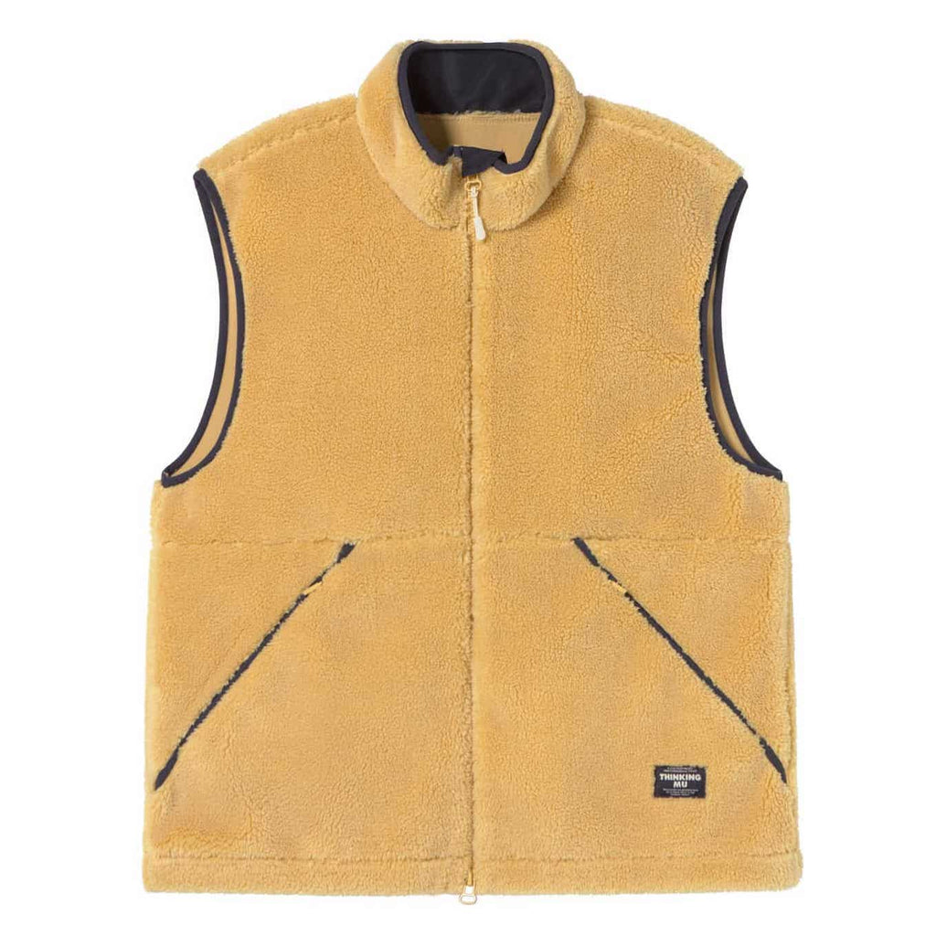 THINKING MU Craig vest sahara sun men