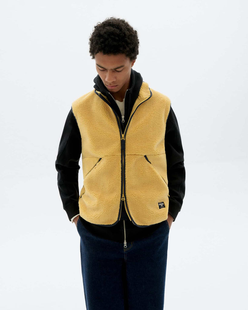THINKING MU Craig vest sahara sun men