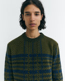 THINKING MU Khem knitted jumper hillside men