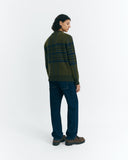 THINKING MU Khem knitted jumper hillside men