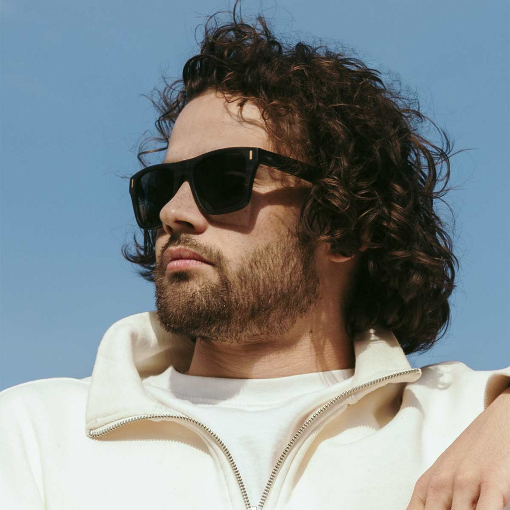 AARNI Monza sunglasses ebony