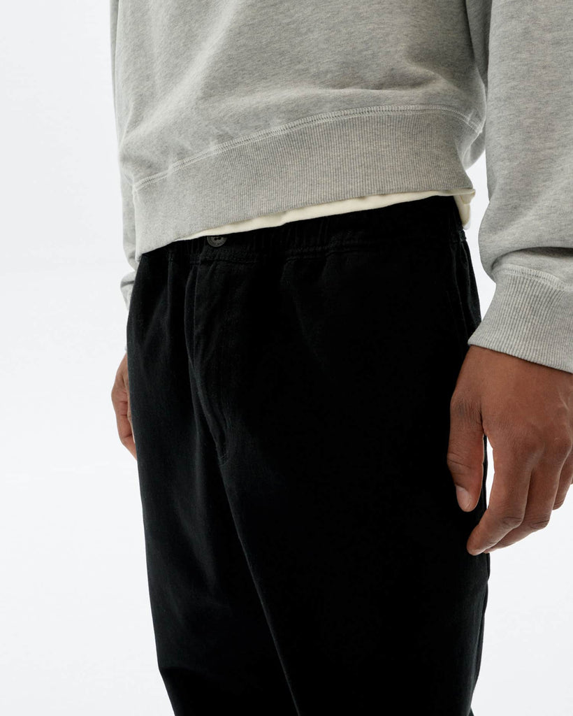 THINKING MU Travel pants black men