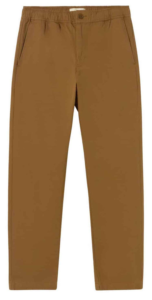 THINKING MU Travel pants light oak men