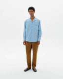 THINKING MU Travel pants light oak men