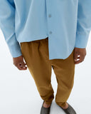 THINKING MU Travel pants light oak men