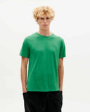 THINKING MU Hemp T-shirt clover green men