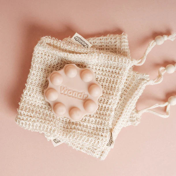 WONDR Juicy orange scrub bar