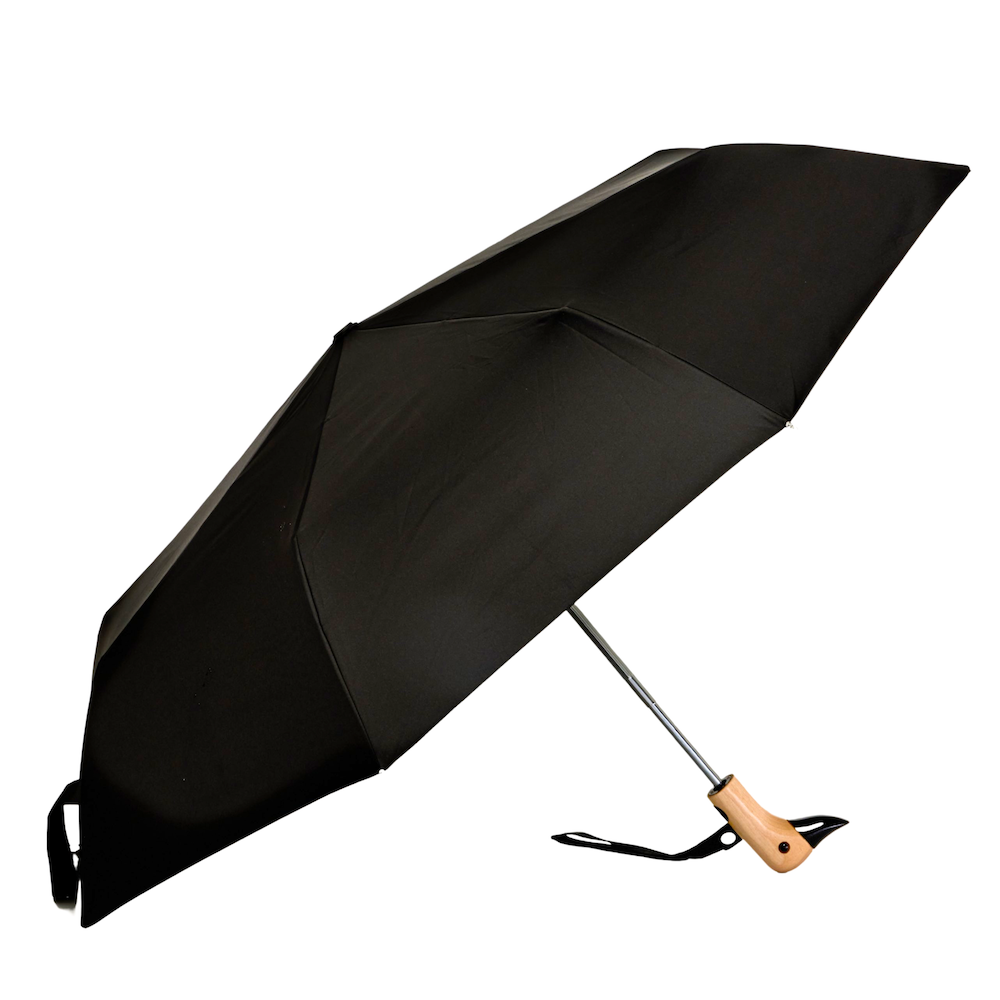 ORIGINAL DUCKHEAD Compact duck umbrella black