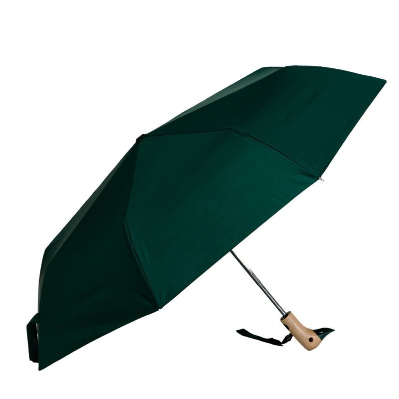 ORIGINAL DUCKHEAD Compact duck umbrella forest green