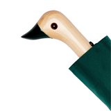 ORIGINAL DUCKHEAD Compact duck umbrella forest green
