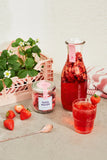 PINEUT Tablewater carafe strawberry hibiscus