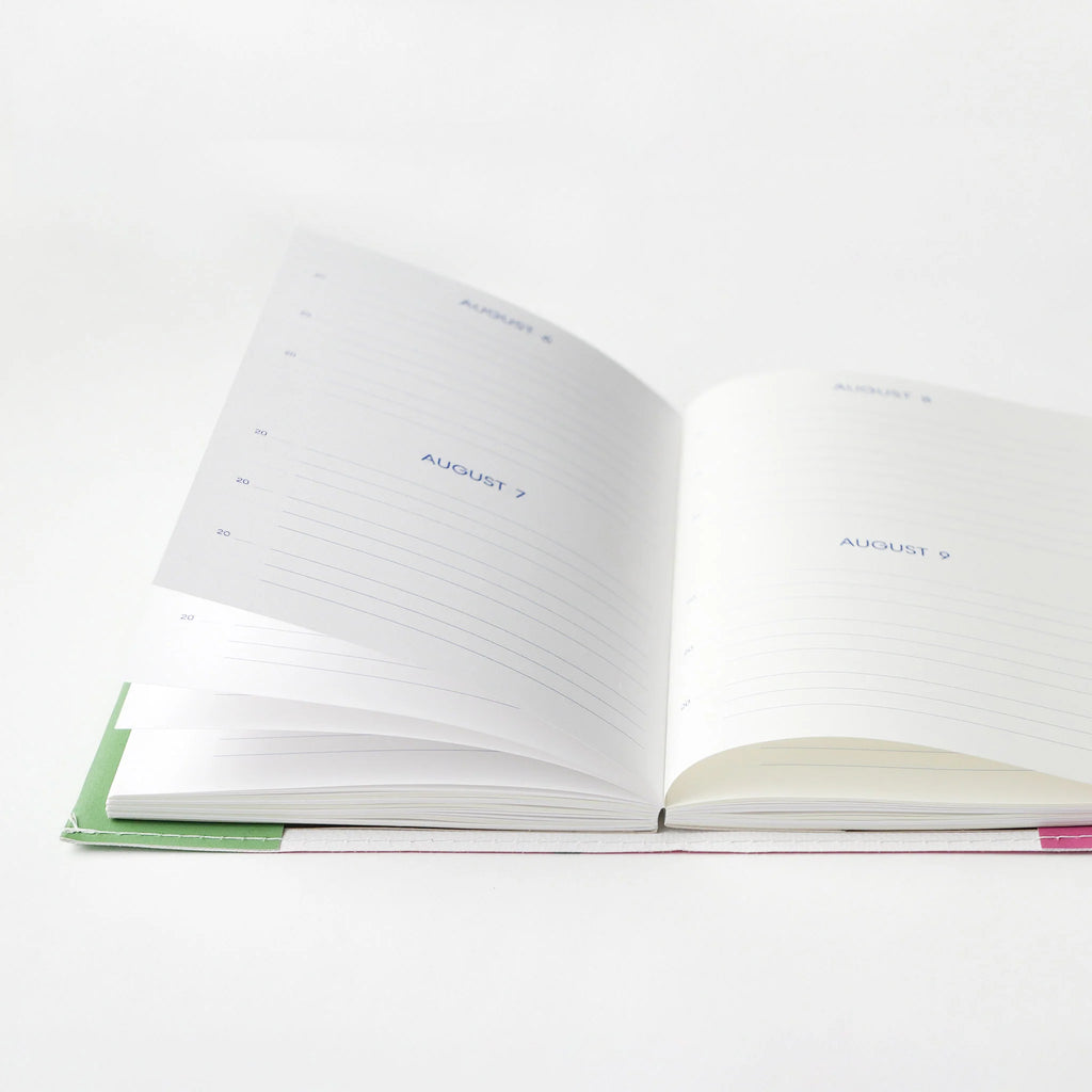REDOPAPERS One line a day notebook