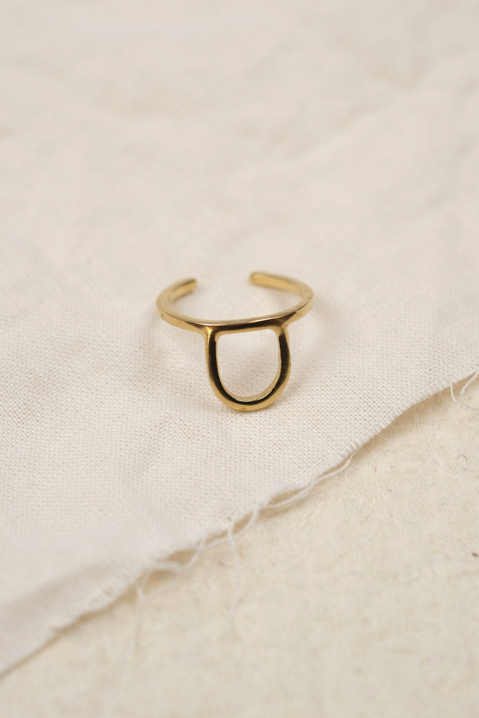 BRASSCAKE Orbit ring
