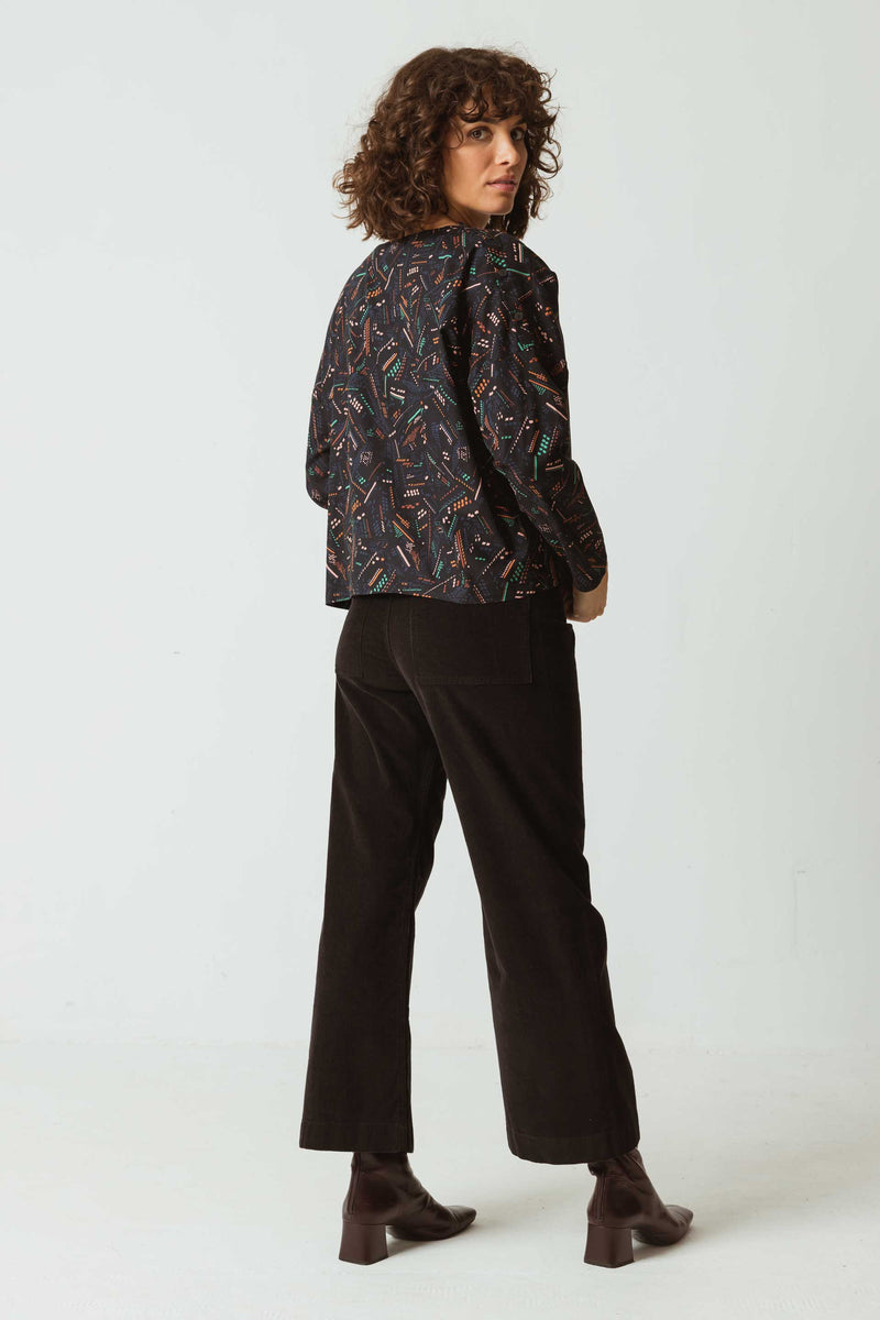 SKFK Aurkene shirt Tokyo lights women