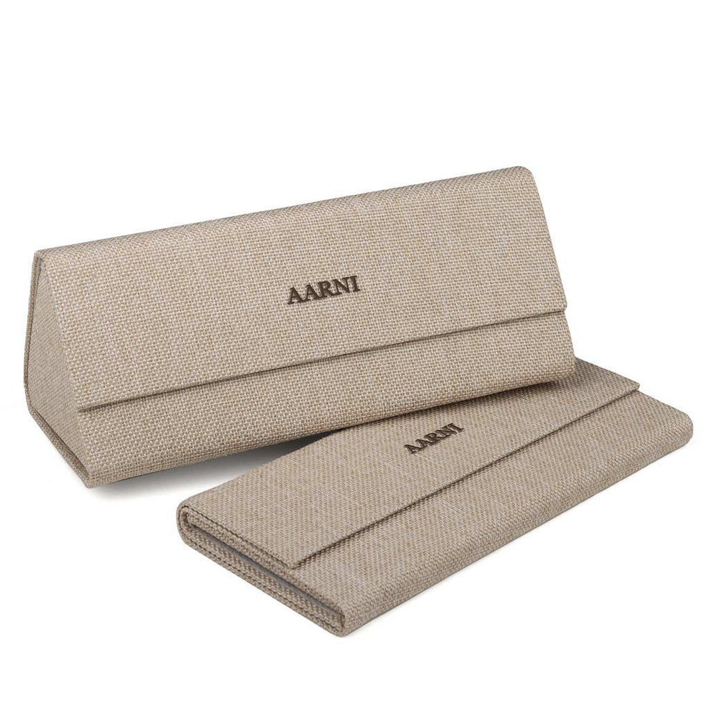 AARNI Blues sunglasses rosewood polarized lenses