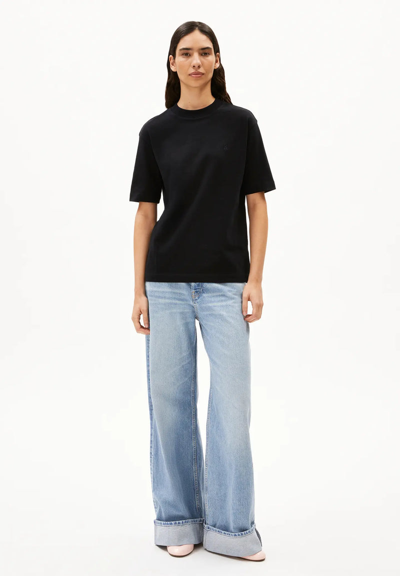 ARMEDANGELS Tarjaa t-shirt black women