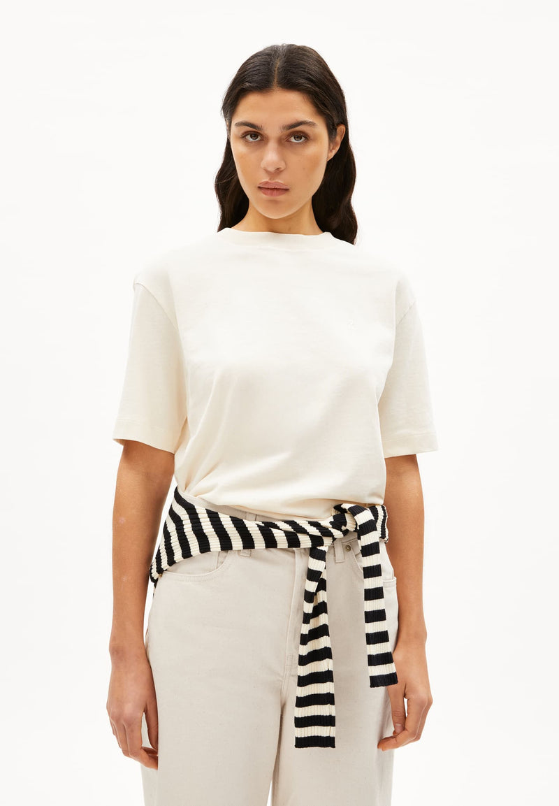 ARMEDANGELS Tarjaa t-shirt undyed women