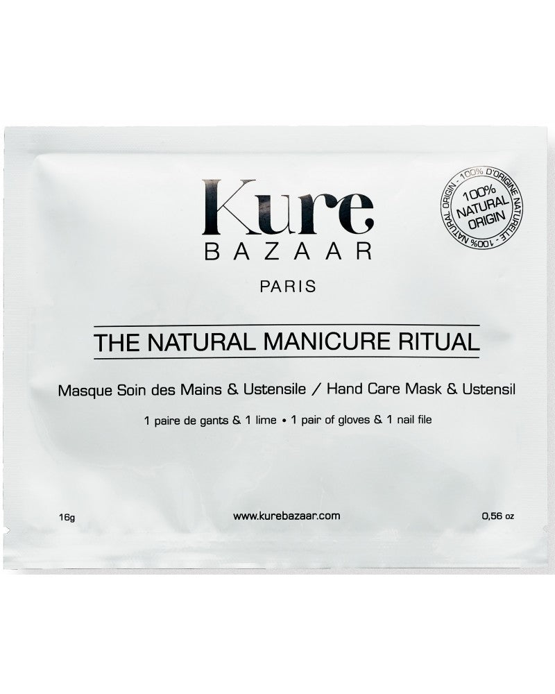 KURE BAZAAR The natural manicure ritual set