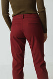 SKFK Landa trousers burgundy P8 women