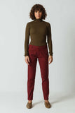 SKFK Landa trousers burgundy P8 women