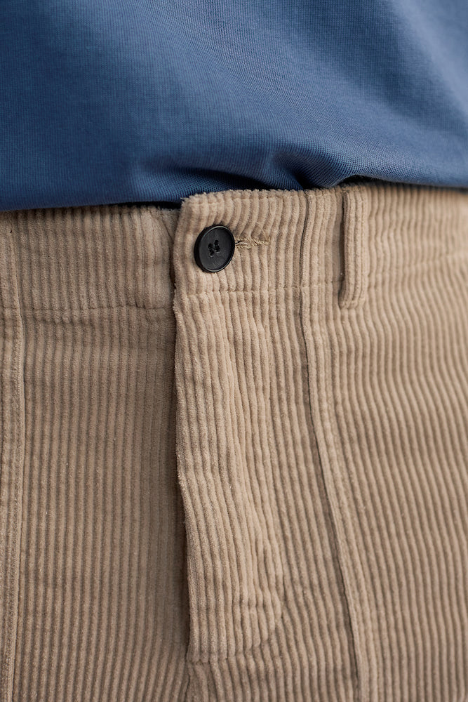 TWOTHIRDS Cranfield pants feather grey men