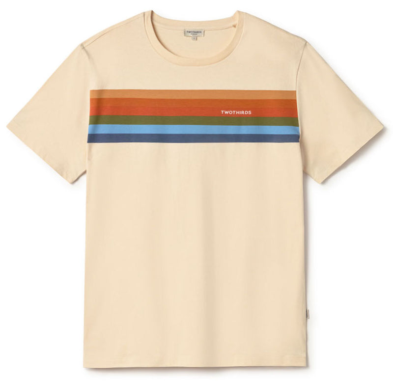TWOTHIRDS Popo t-shirt vintage ecru men
