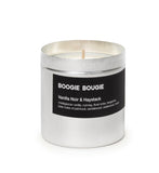 BOOGIE BOUGIE Vanilla noir & haystack candle