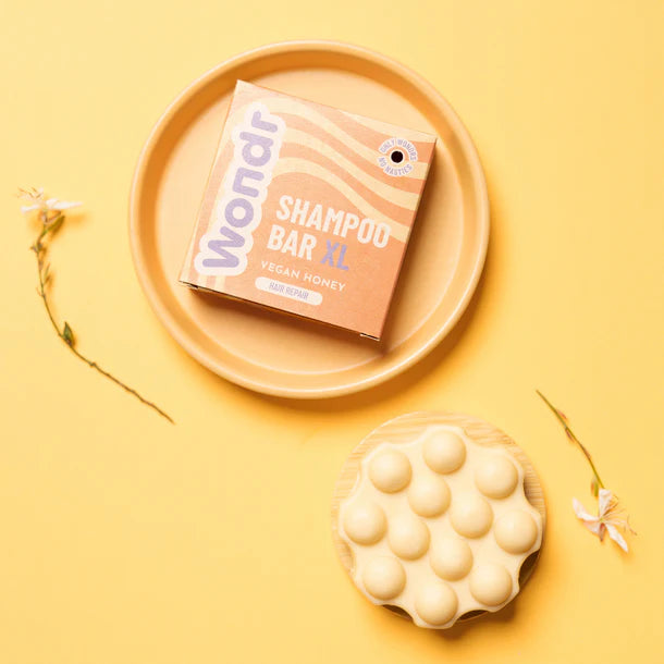 WONDR Vegan honey XL shampoo bar