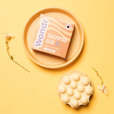 WONDR Vegan honey XL shampoo bar