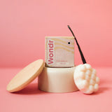 WONDR Viva vanilla shampoo bar