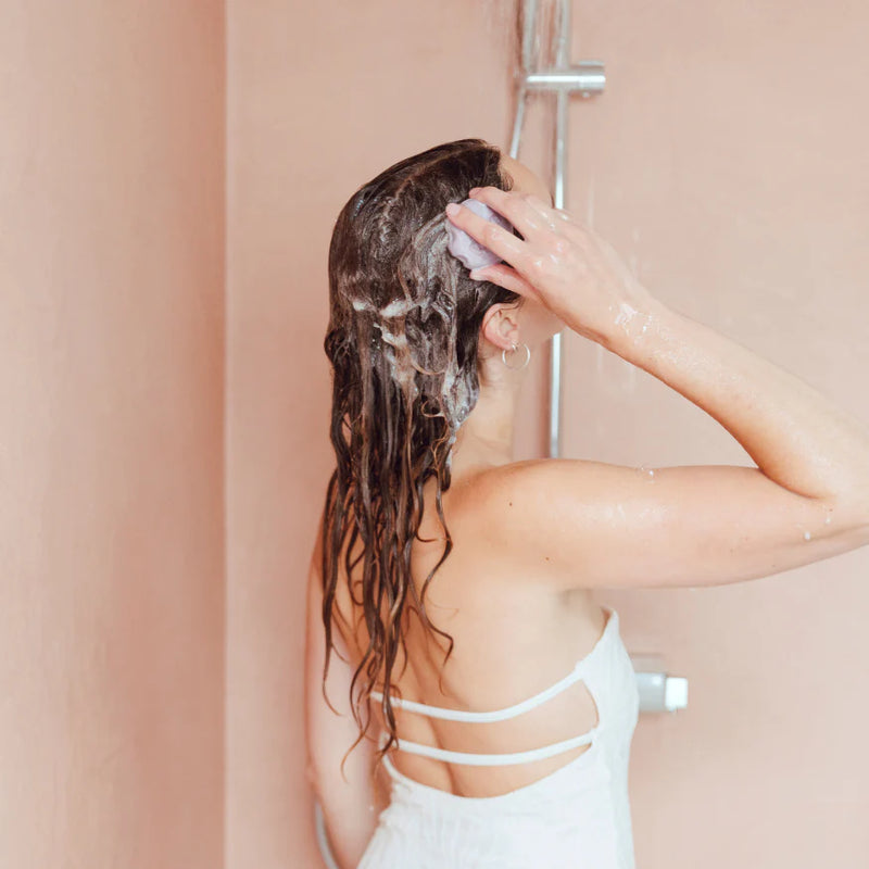 WONDR Refreshing cactus shampoo bar