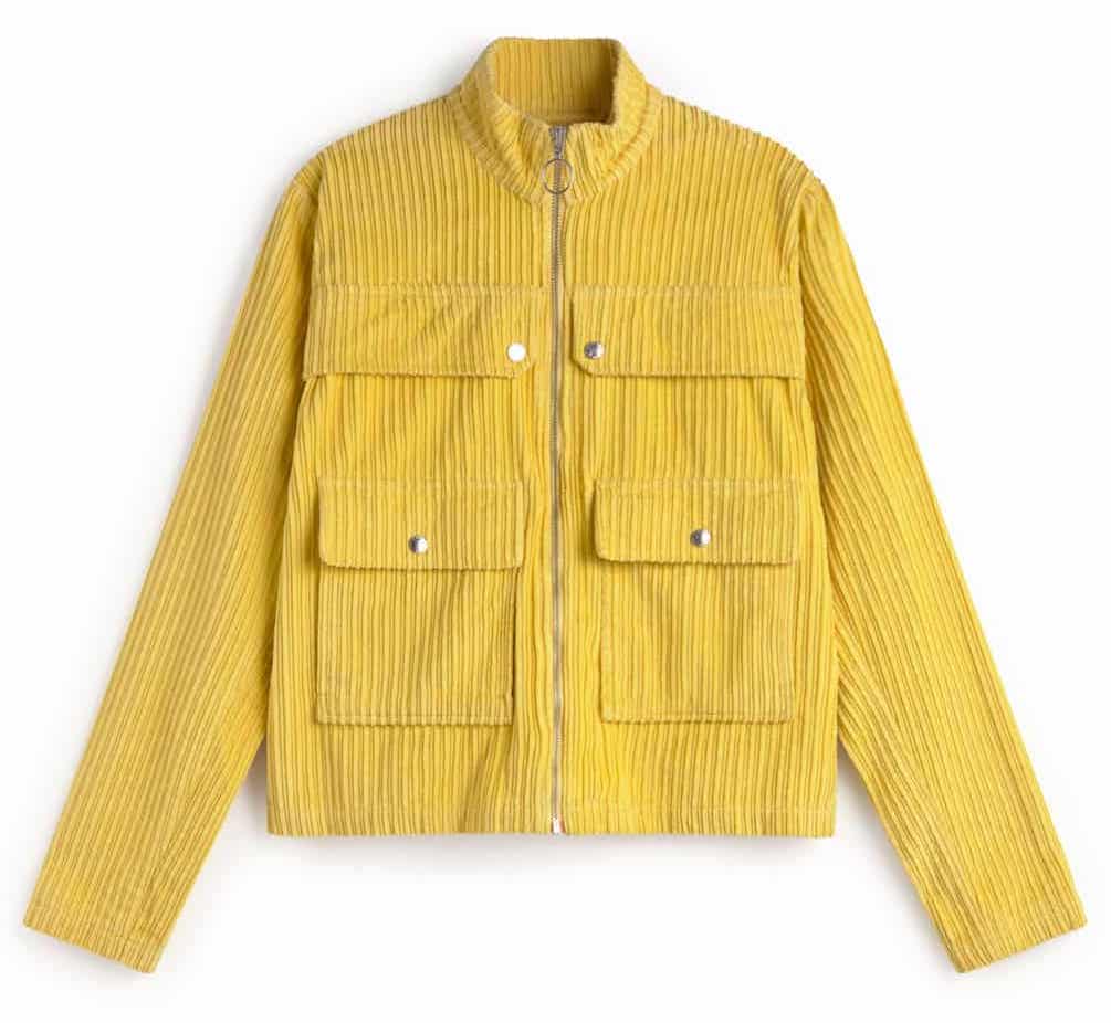THINKING MU Celia corduroy jacket butter women