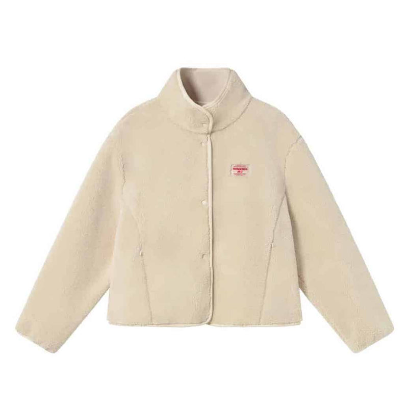 THINKING MU Kourtney jacket ivory women