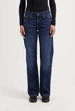 MUD JEANS Carry mid straight jeans faded vintage women