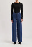 MUD JEANS Sara high loose FLOW jeans stone indigo women