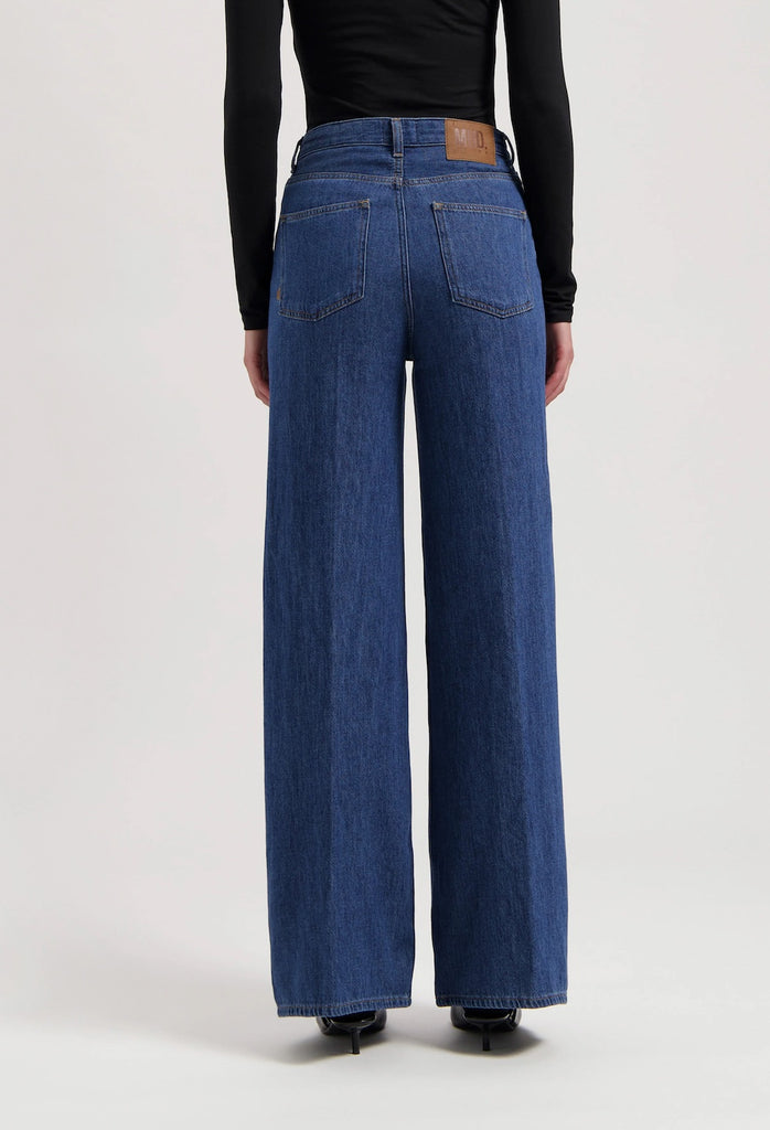 MUD JEANS Sara high loose FLOW jeans stone indigo women
