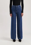 MUD JEANS Sara high loose FLOW jeans stone indigo women