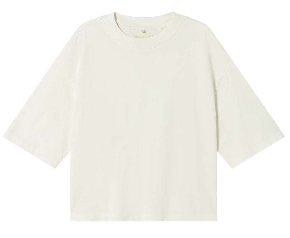 THINKING MU Lena t-shirt white women