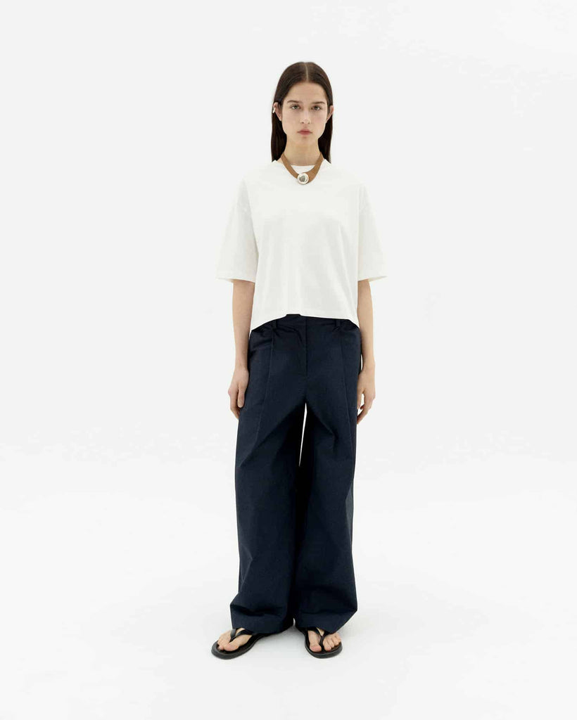 THINKING MU Lena t-shirt white women