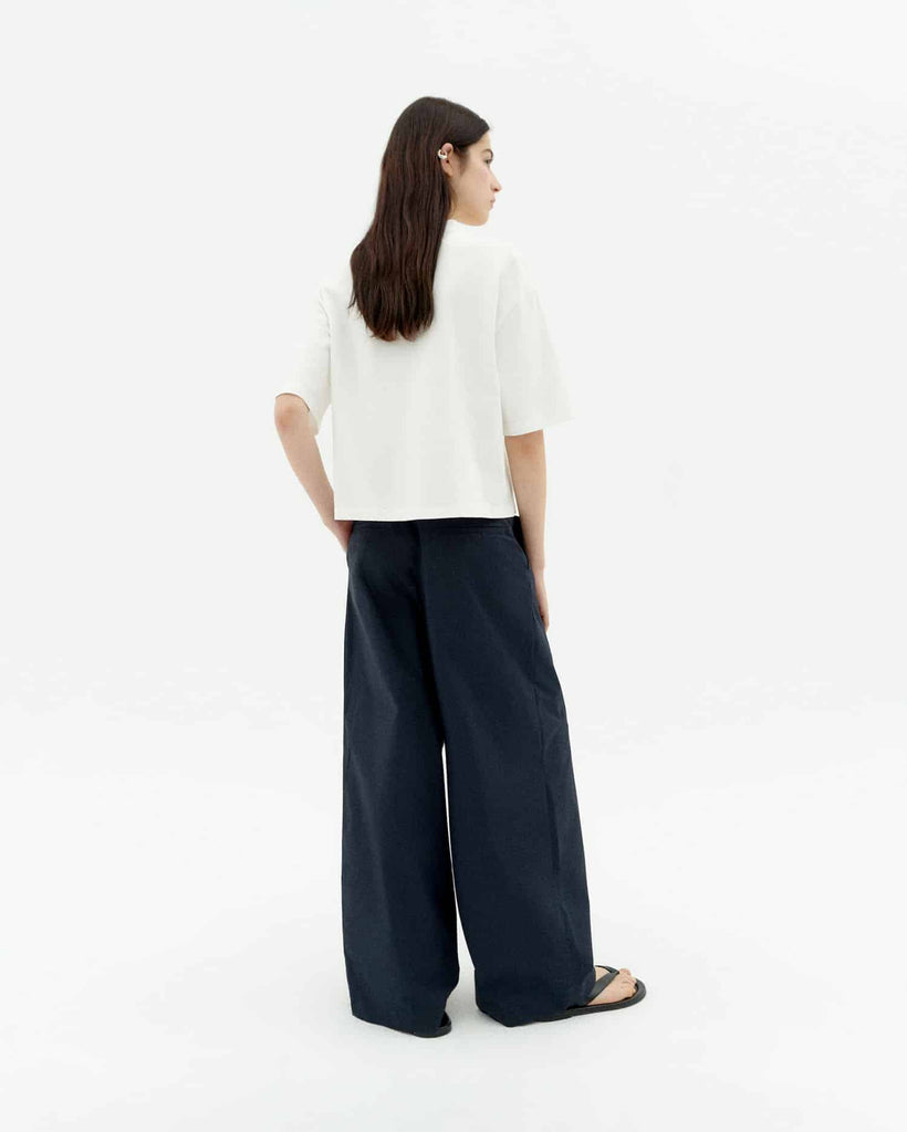 THINKING MU Lena t-shirt white women