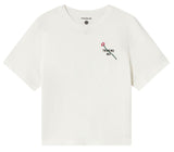 THINKING MU Lucia flor TM t-shirt white women