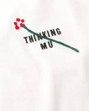 THINKING MU Lucia flor TM t-shirt white women