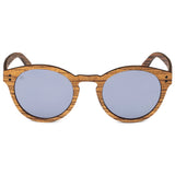 AARNI Wynn sunglasses zebrawood