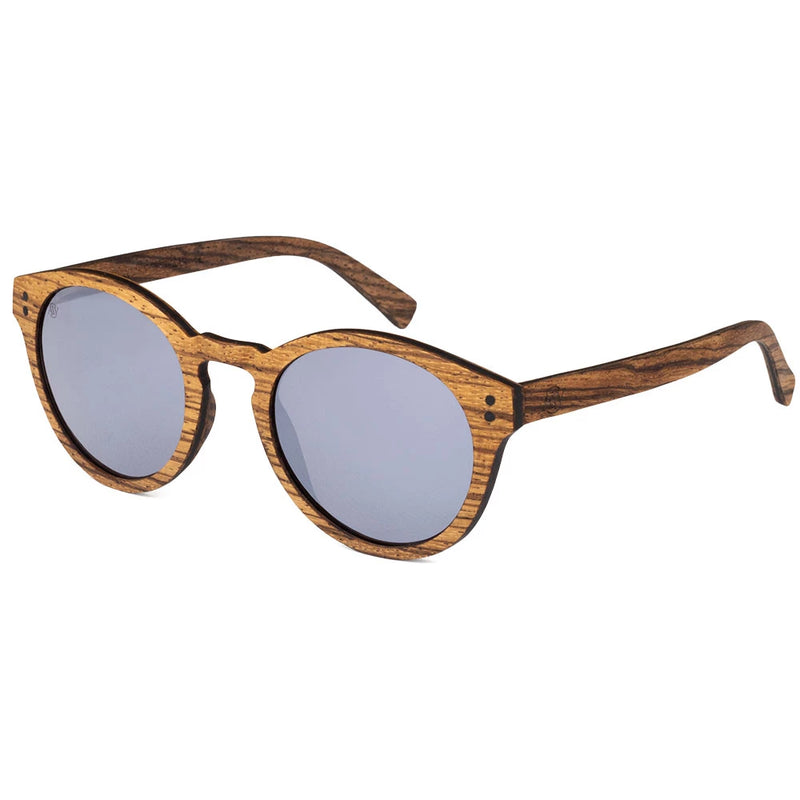 AARNI Wynn sunglasses zebrawood