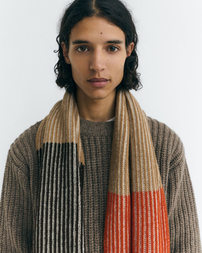 THINKING MU Ghede scarf annapurna unisex