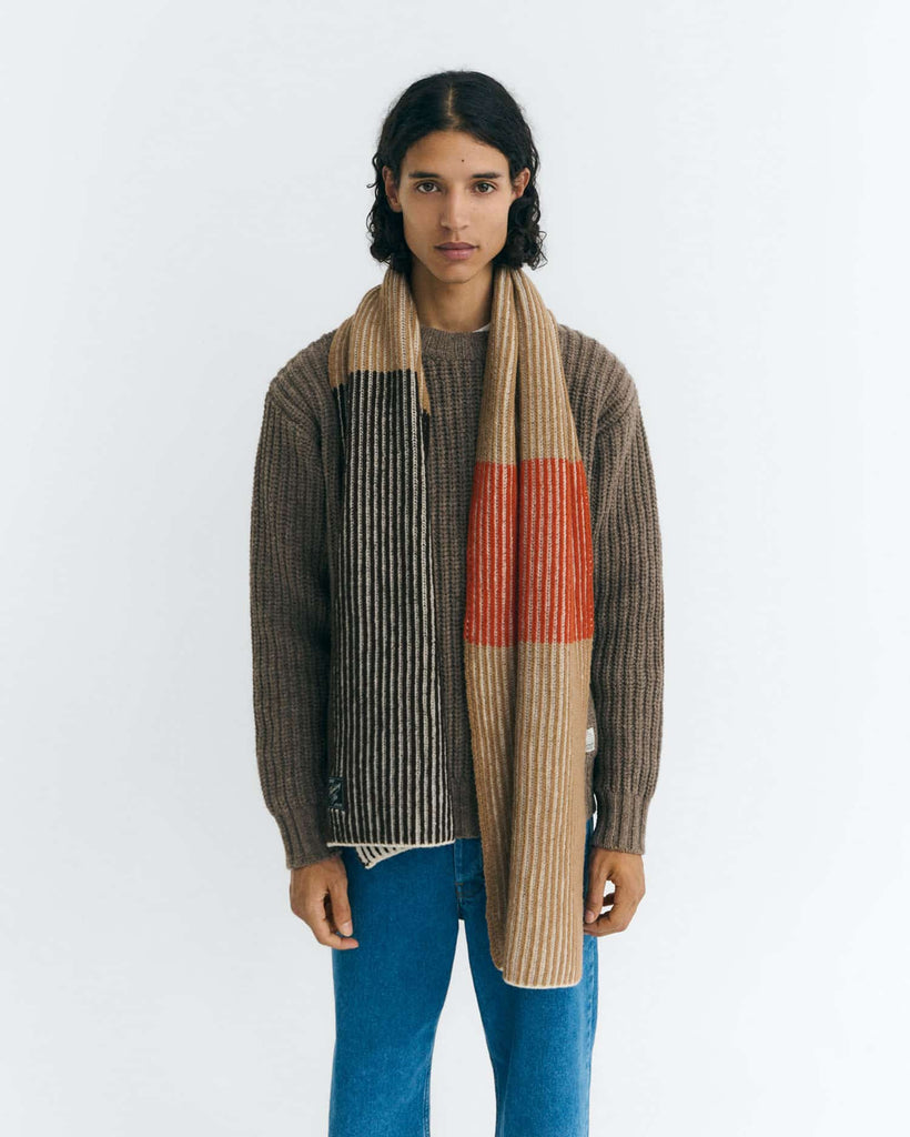 THINKING MU Ghede scarf annapurna unisex