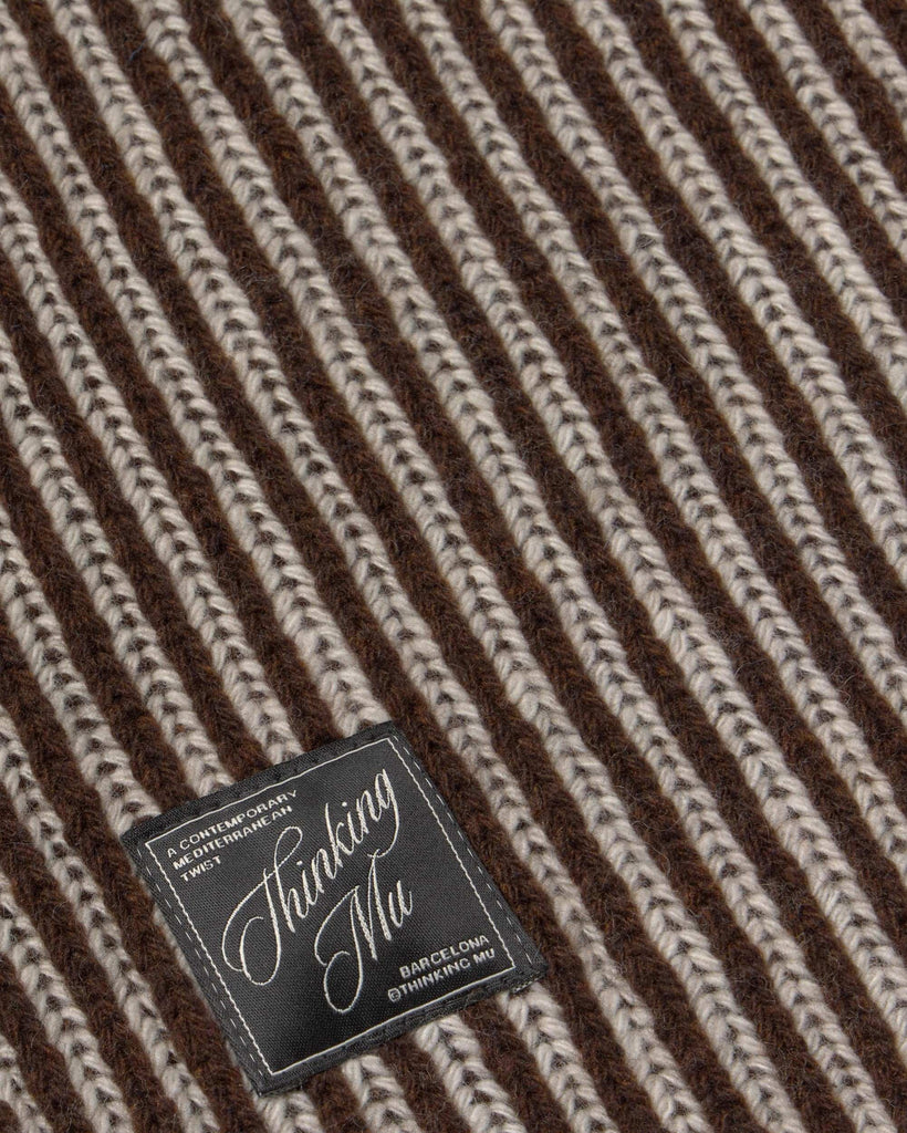 THINKING MU Ghede scarf annapurna unisex