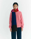 THINKING MU Ghede scarf yellowstone unisex